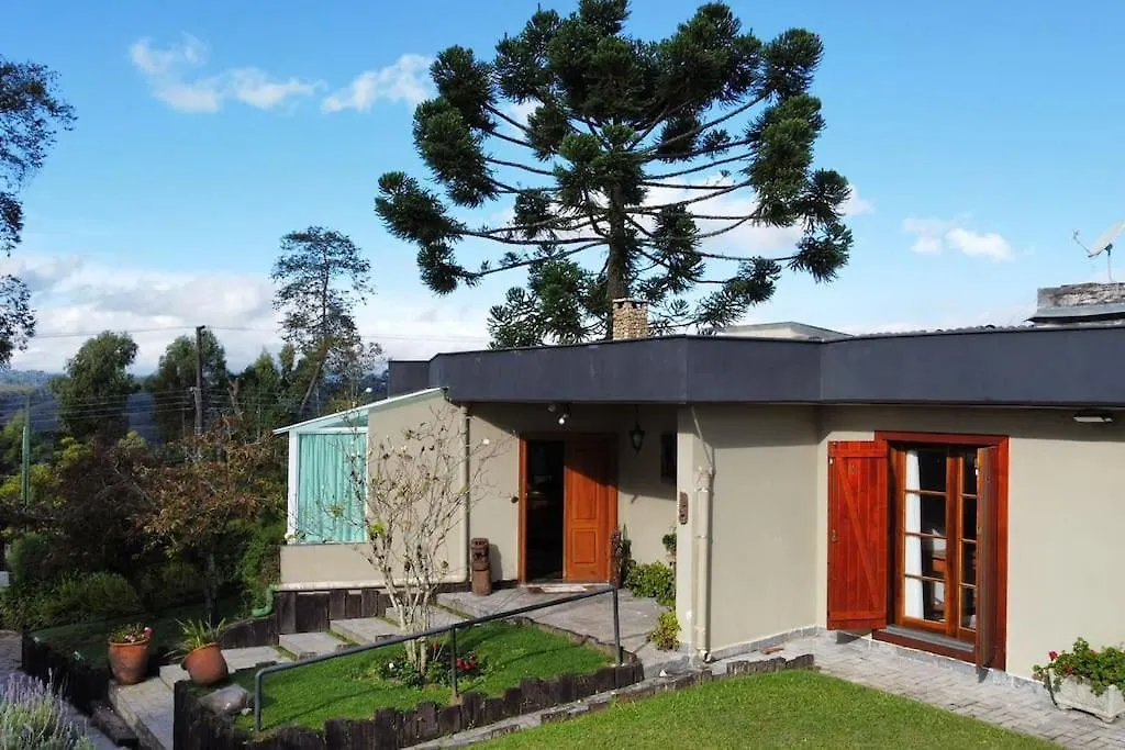 Holiday home Campos Do Jordao, Alto Do Capivari Perto Do Centro